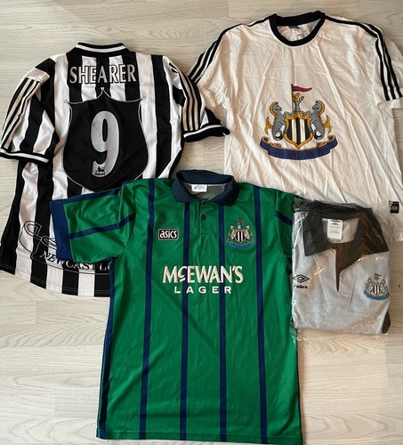 Newcastle united vintage 90s - united,