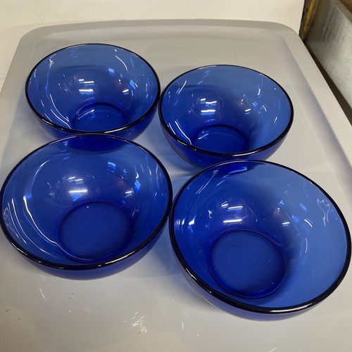 Set vintage cobalt blue - cobalt,