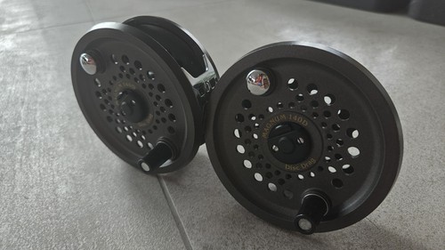 Leeds magnum 140d disc drag - magnum,