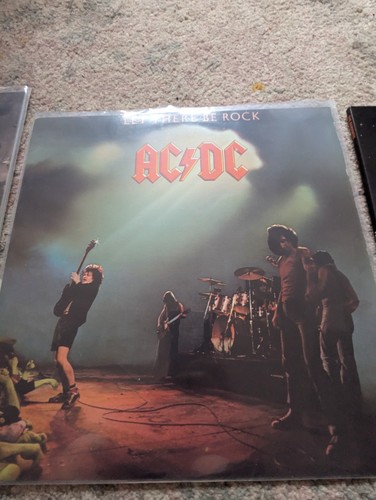 Let there be rock - be,