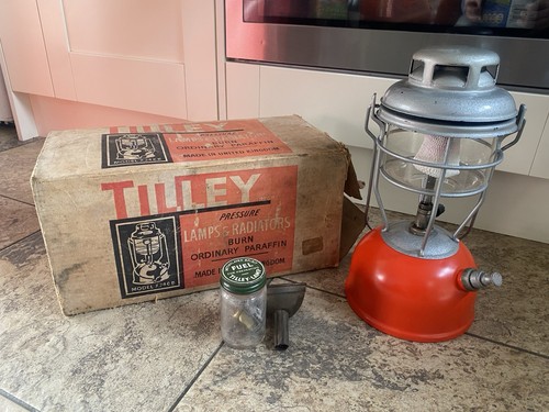 Vintage tilley paraffin storm - paraffin,