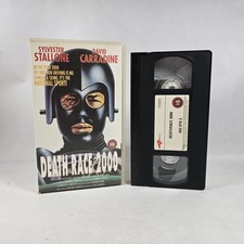 Death race 2000 vhs - 2000, video
