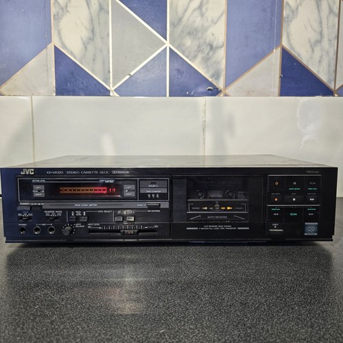 Vintage jvc stereo cassette - jvc,