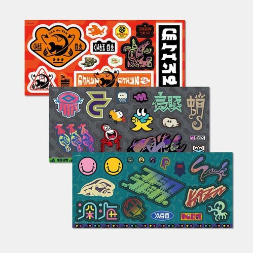 Splatoon sticker sheet - splatoon,