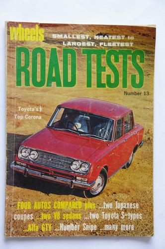 Wheels road tests - 1966, ford