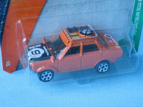 Matchbox 1970 datsun 510 rally - matchbox,