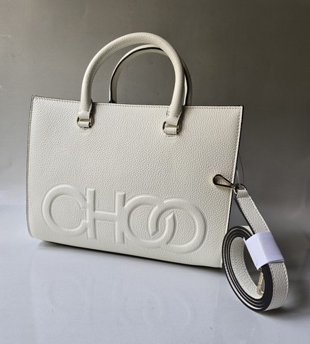 Jimmy choo book tote white - jimmy,
