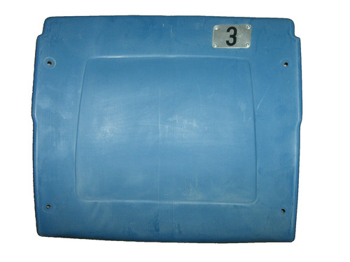 Tiger stadium seat back - stadium,
