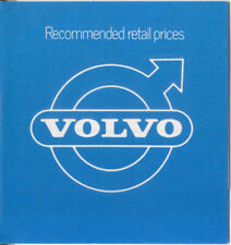 Volvo Price List September 1970 140 & 160 Series 1800E