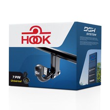 Complete FIXED Towbar for Ford