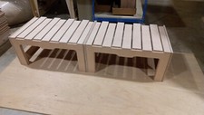 Ply camper van bed - ply, seat