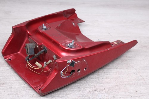 Heck cover rear carrier behind