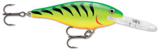 Rapala Shad Rap 9cm Fire Tiger