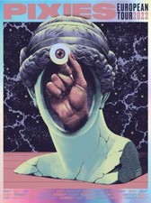 PIXIES CONCERT POSTER FOIL