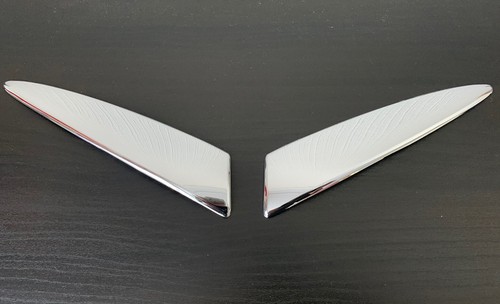 Chrome front lower - front, side