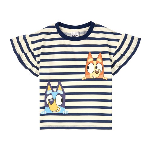 Bluey girls shirt frilly - girls, |