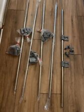 5 X SETS SLIDING TABLE RAIL