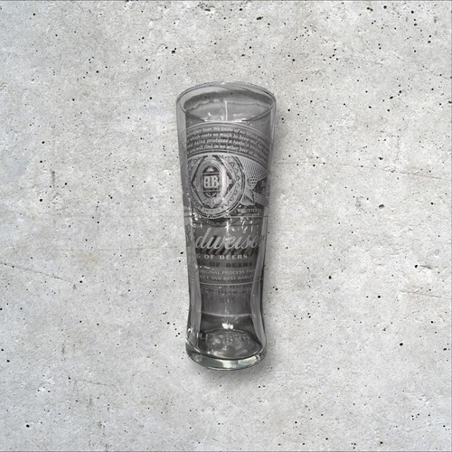 Single budweiser pint beer - single,