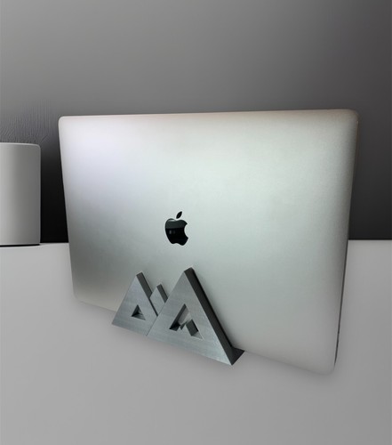 Vertical laptop stand space - vertical,