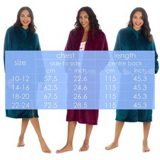 Metzuyan Womens Waffle Fleece