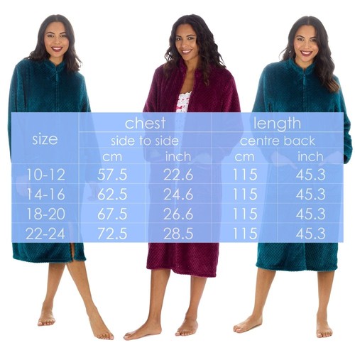 Metzuyan womens waffle fleece - metzuyan,
