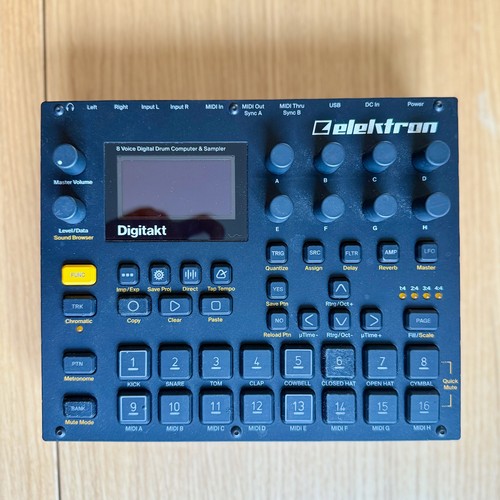 Elektron digitakt drum - elektron, 1