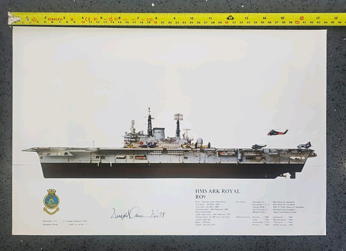 Original signed squadron print - original,
