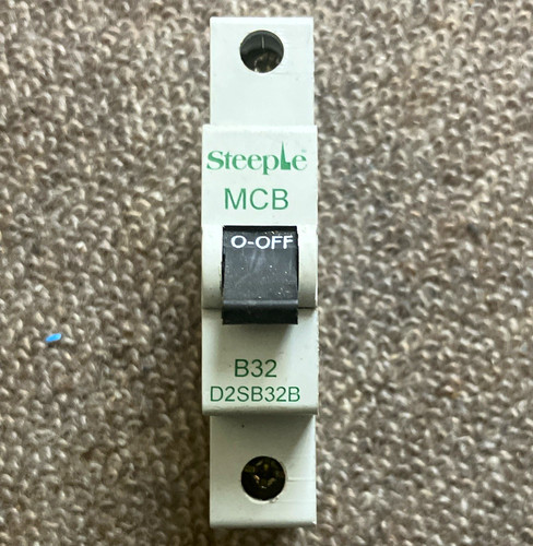 Steeple mcb b32 32a - b32,