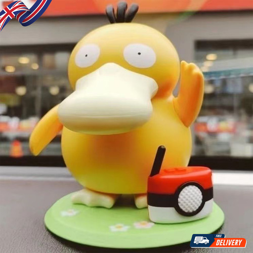 Kfc dancing psyduck toy duck - toy,