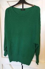 Ladies green oversized - f&f,
