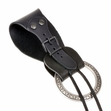 Larp weapon holder with - weapon, ring