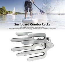 Surfboard tower racks aluminum - surfboard,