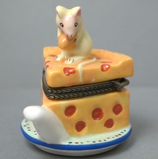 Vintage limoges style mouse - limoges,