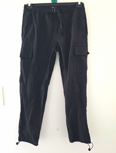 Denim black cargo - denim, co