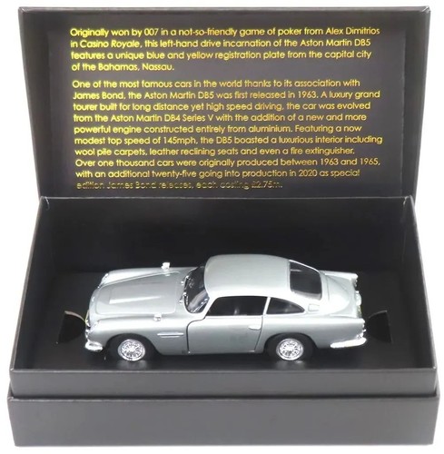 Corgi james bond aston - bond,