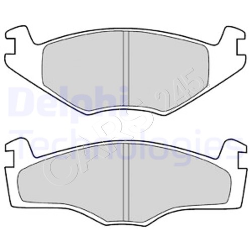 Delphi disc brake - delphi,