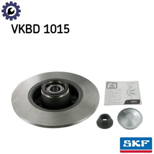 Brake disc vkbd - vkbd, 1015
