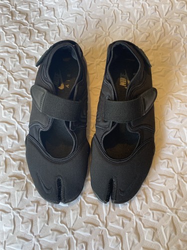 Black nike air rifts - nike,