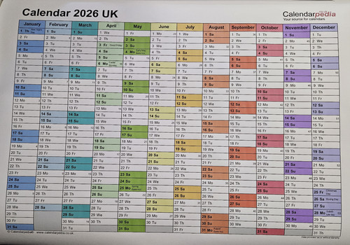 2026 year planner - year, calenar
