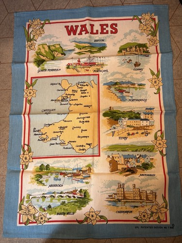 Vintage welsh wales tea - vintage,