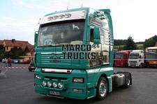 Truck photo MAN TGA tractor
