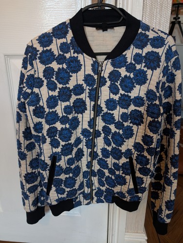 Topshop blue floral print - topshop,