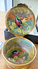 Moorcroft Enamels Trinket Box