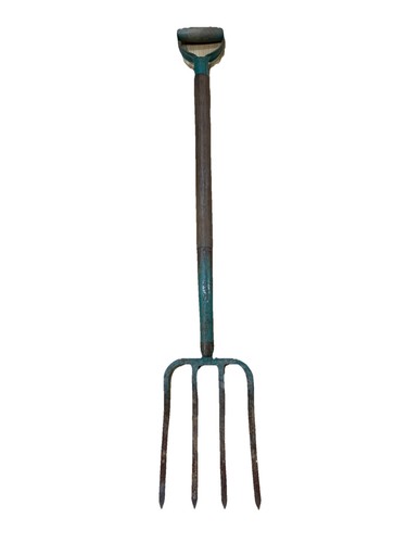 Vintage prong hay pitch fork - vintage,