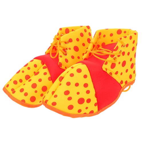 Yellow eva clown shoes for - eva,