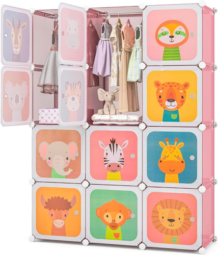 Kids clothes closet cube - kids, 12