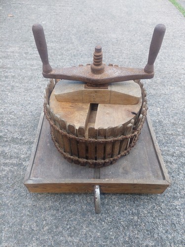 Antique french large wooden - large,