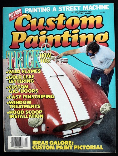 Custom painting hot rod - custom,