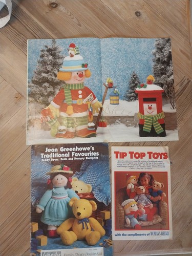 Jean greenhowe toys - jean, knitting