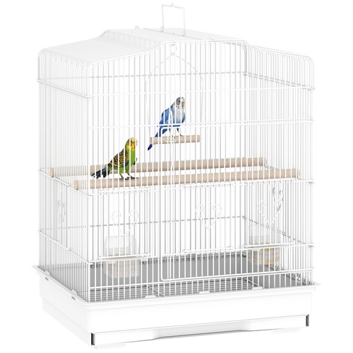 Pawhut 59cm large bird cage - pawhut,
